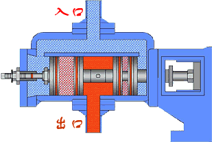 柱塞泵工作原理图